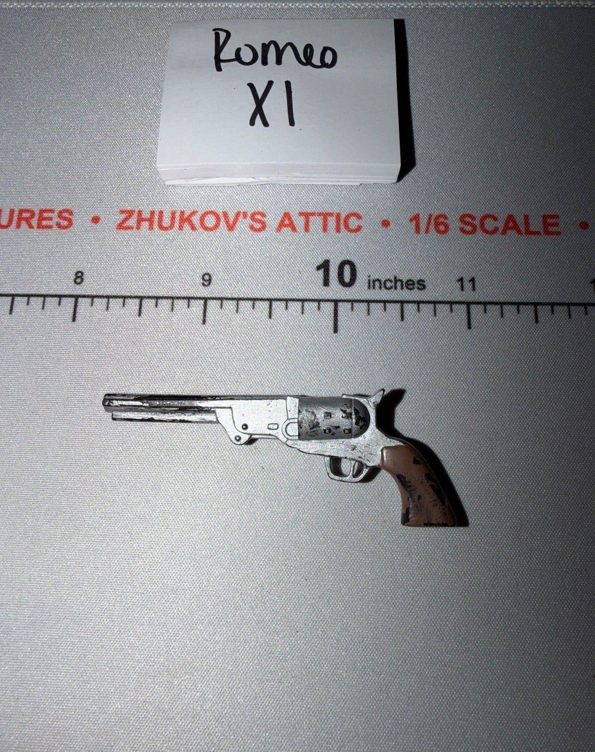 1/6 Scale Civil War Western Era Revolver