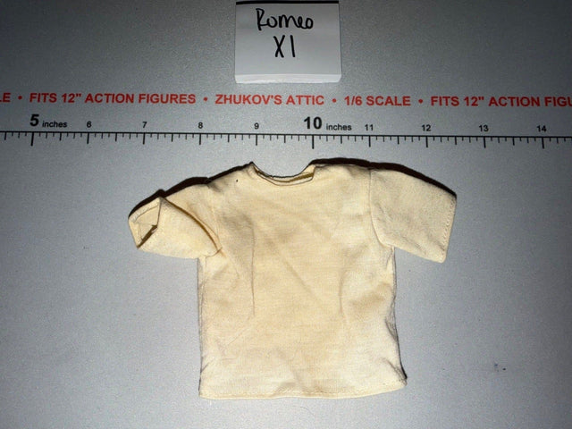 1/6 Scale Modern Era Undershirt T-Shirt