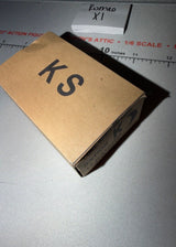 1/6 Scale WWII US Cardboard Ration Case / Box