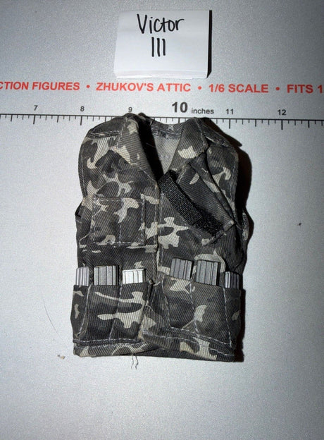1/6 Scale Modern Era Urban Camouflage Assault Vest - Ultimate Soldier