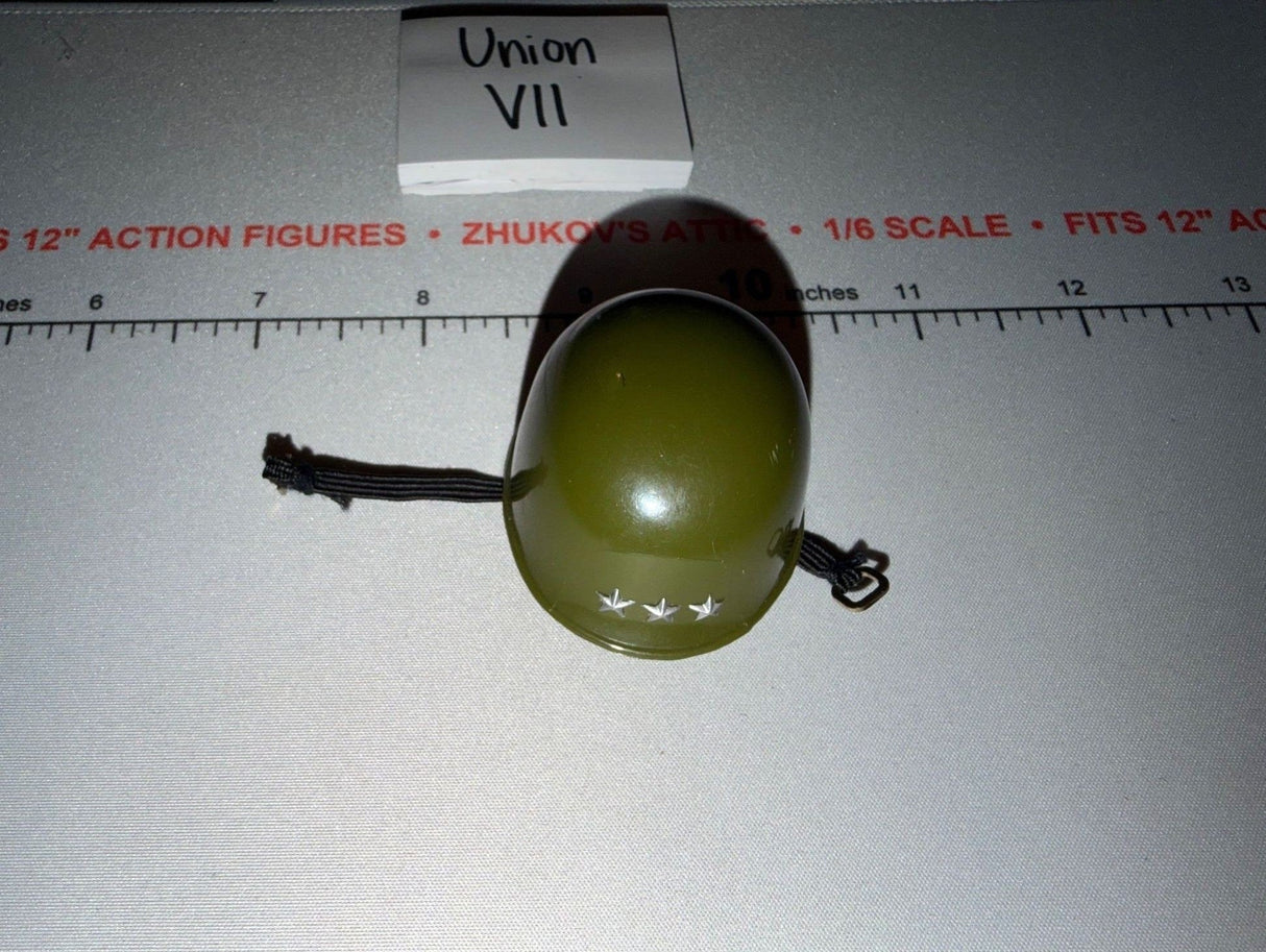1/6 Scale WWII US General Helmet - GI Joe