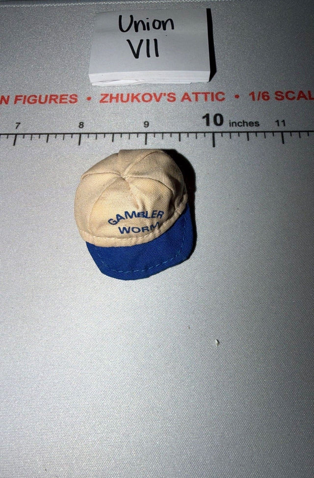 1/6 Scale Civilian Gambler Worm Fishing Baseball Cap