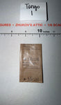 1/6 Scale Modern US Army MRE Meal Ready-to-Eat Empty Package