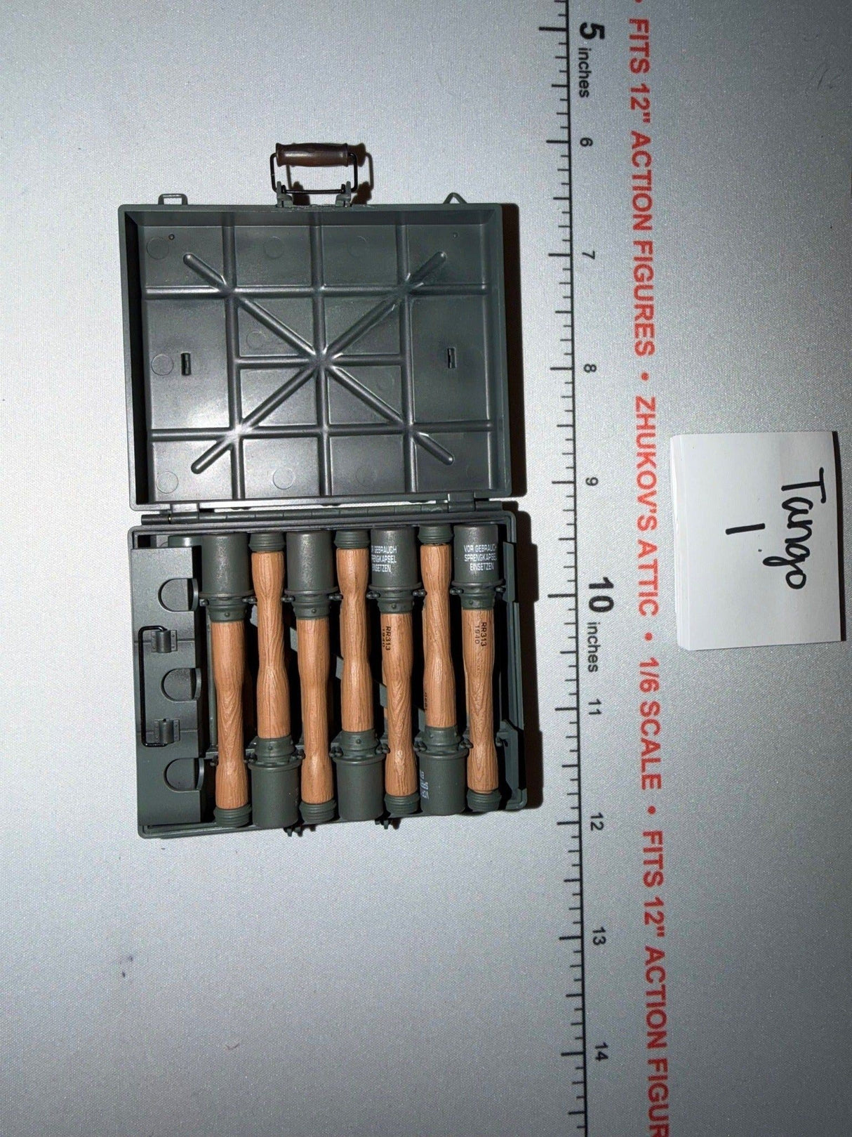 1/6 Scale WWII German Grenade Ammunition Box - Dragon