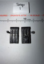 1/6 Scale WWII German Mp-40 Ammunition Pouches - Dragon