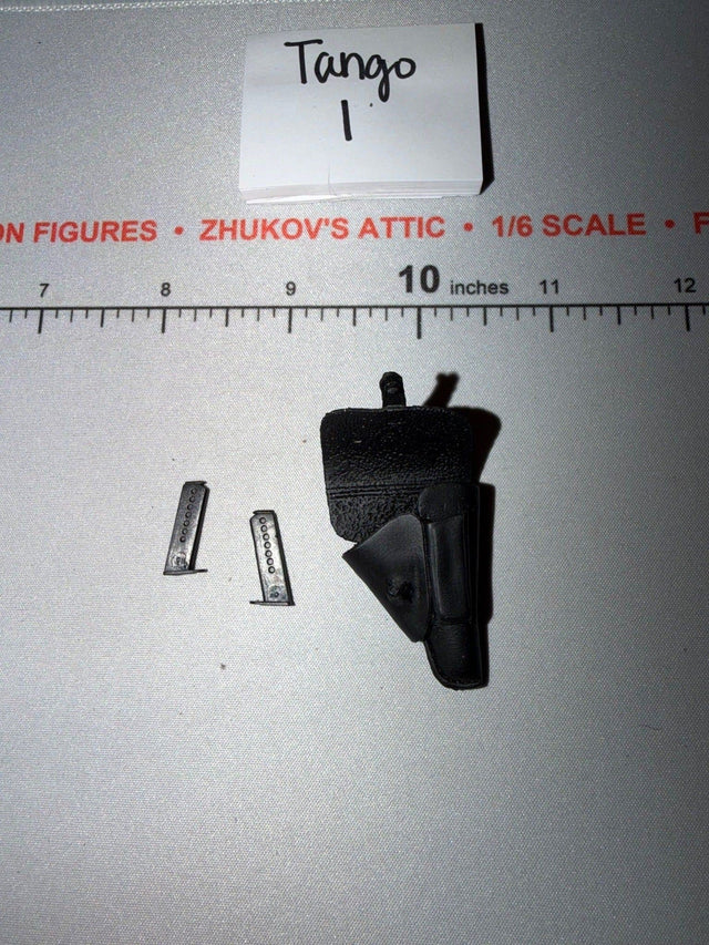 1/6 Scale WWII German Holster Lot - Dragon