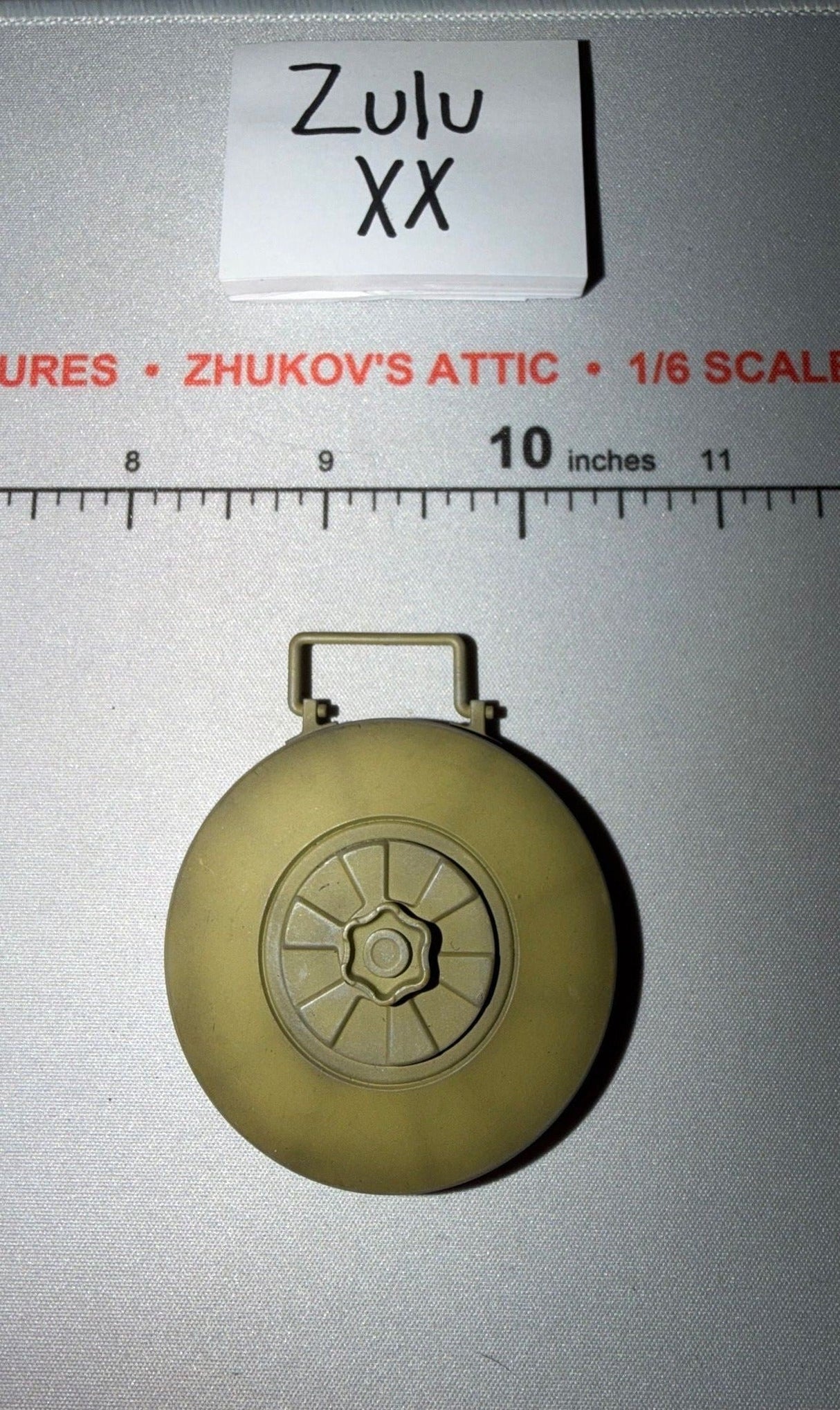 1/6 Scale WWII German Tellermine Anti-Tank Mine - Dragon