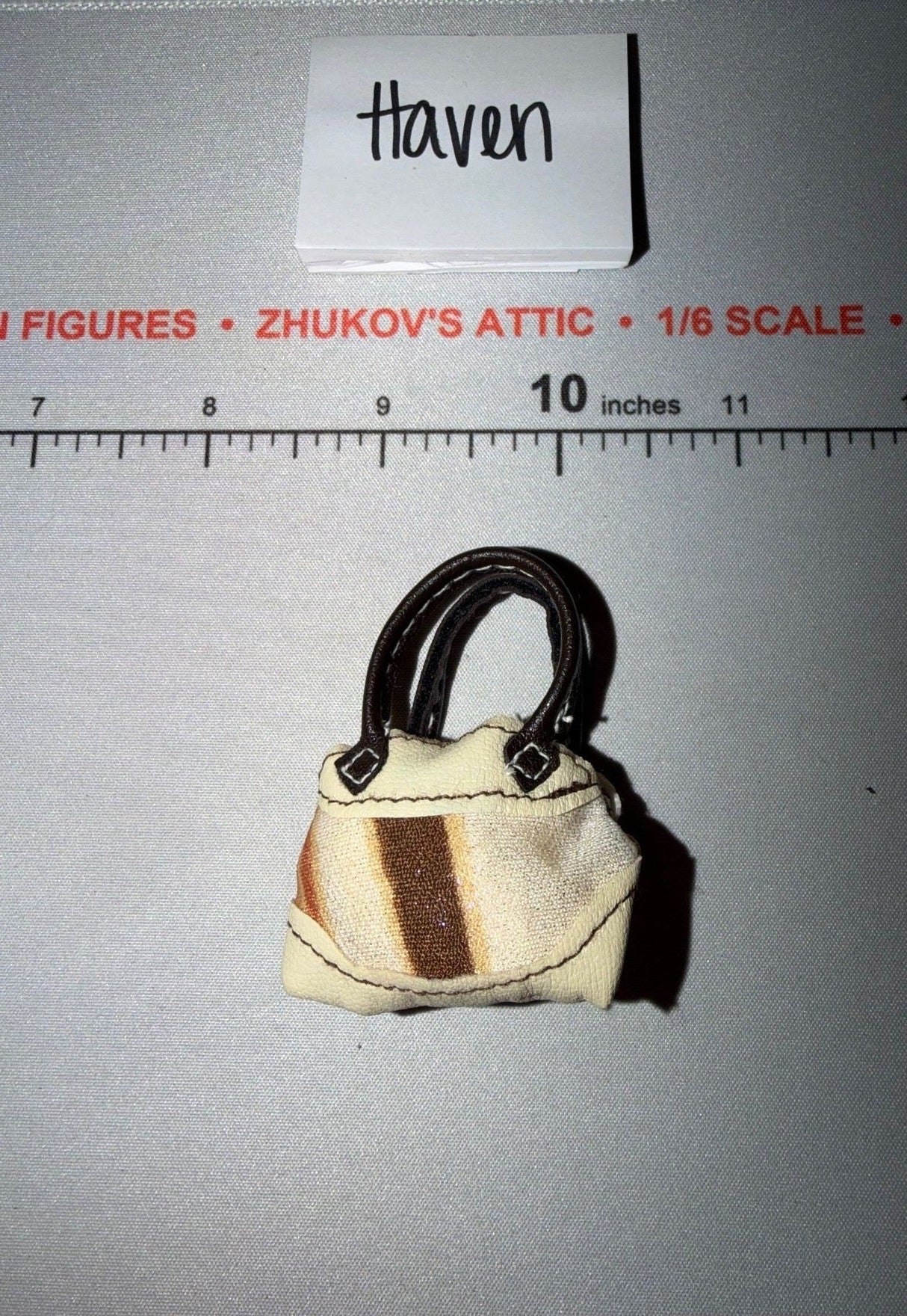1/6 Scale Modern Era Striped Handbag - Civilian