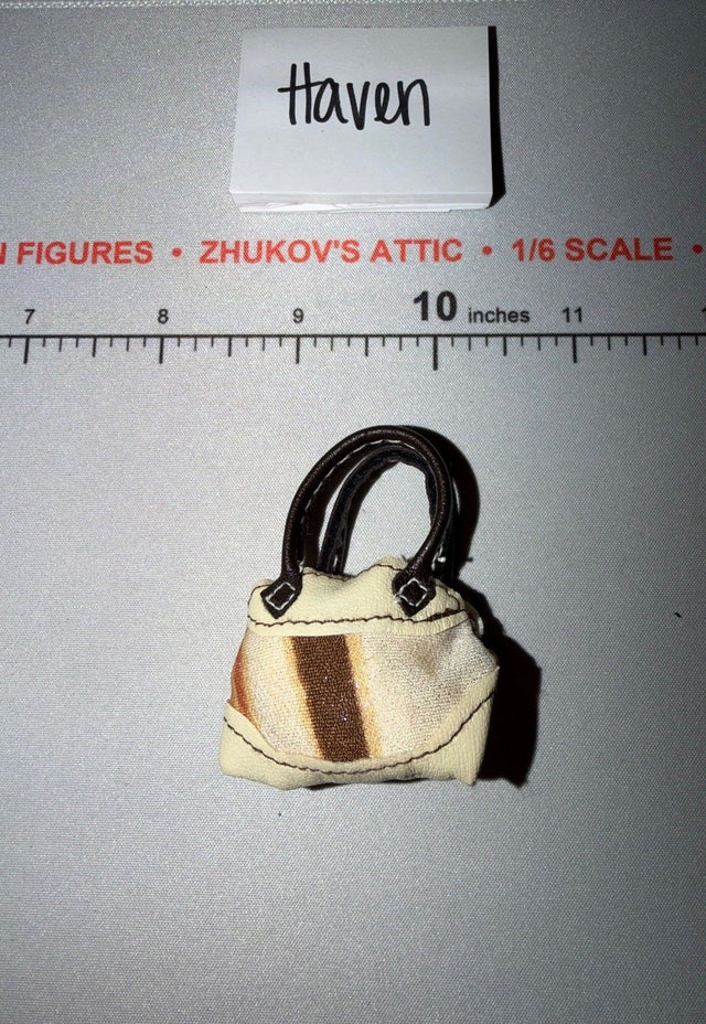 1/6 Scale Modern Era Striped Handbag - Civilian