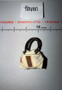 1/6 Scale Modern Era Striped Handbag - Civilian