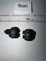 1/6 Scale Modern Era Elbow Pads Set