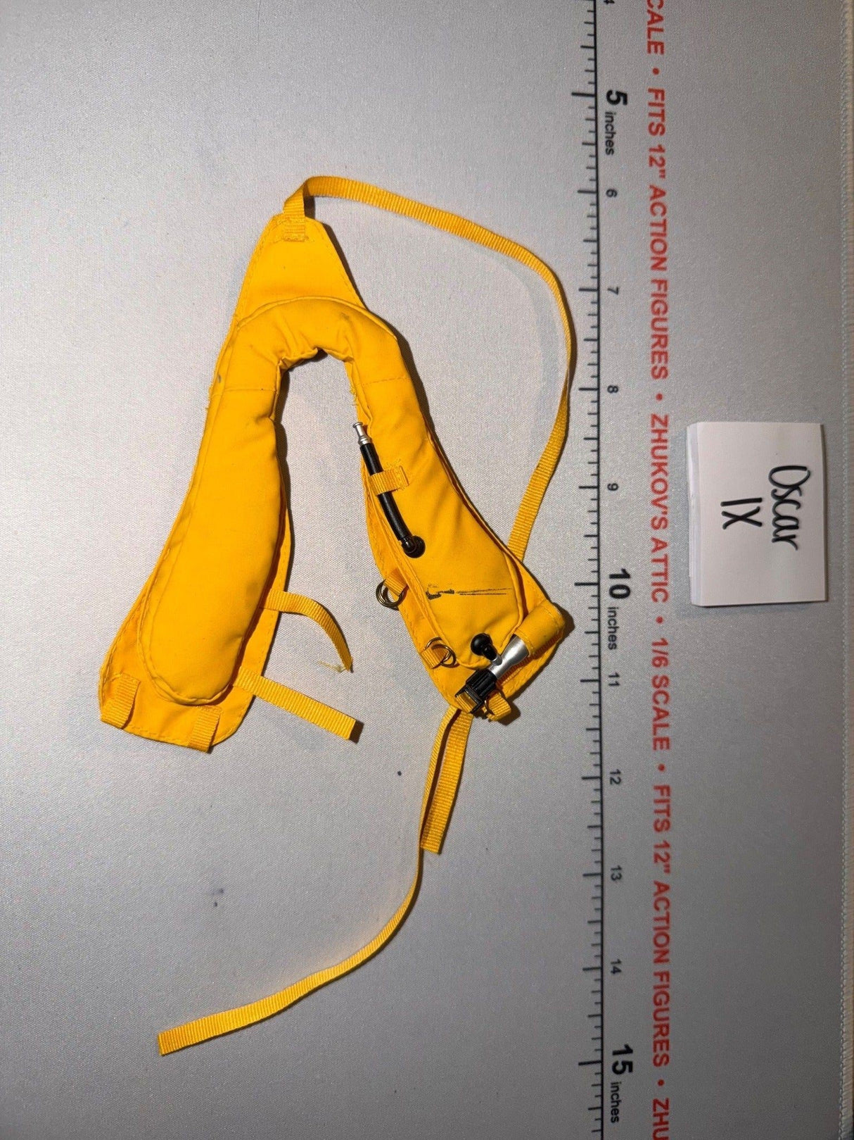 1/6 Scale WWII German Era Pilot Life Vest