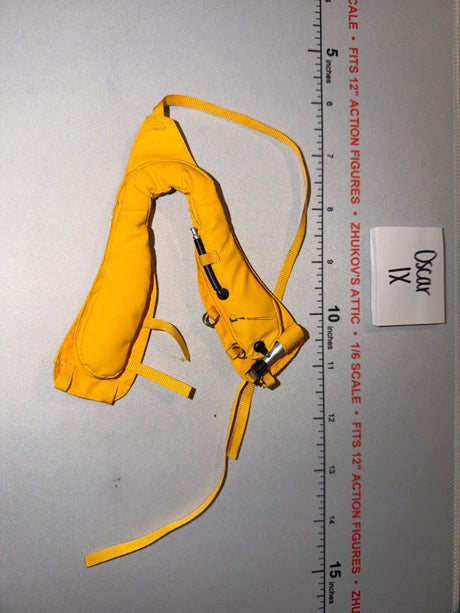 1/6 Scale WWII German Era Pilot Life Vest