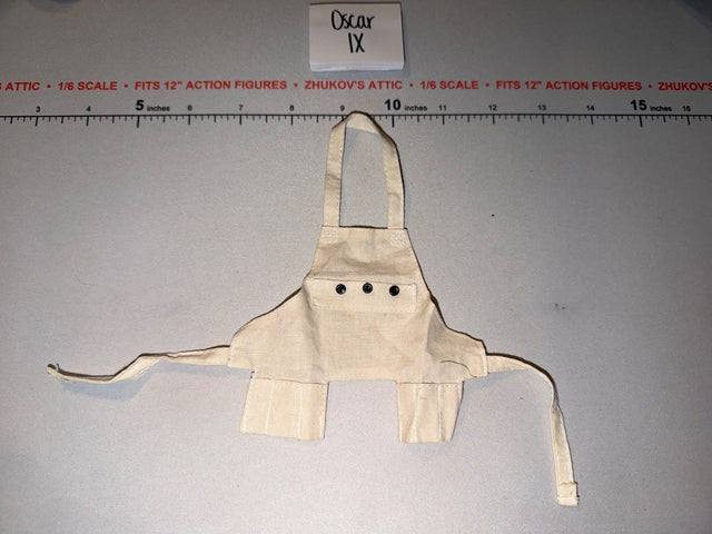 1/6 Scale WWII US Army Mechanics Apron - SOTW
