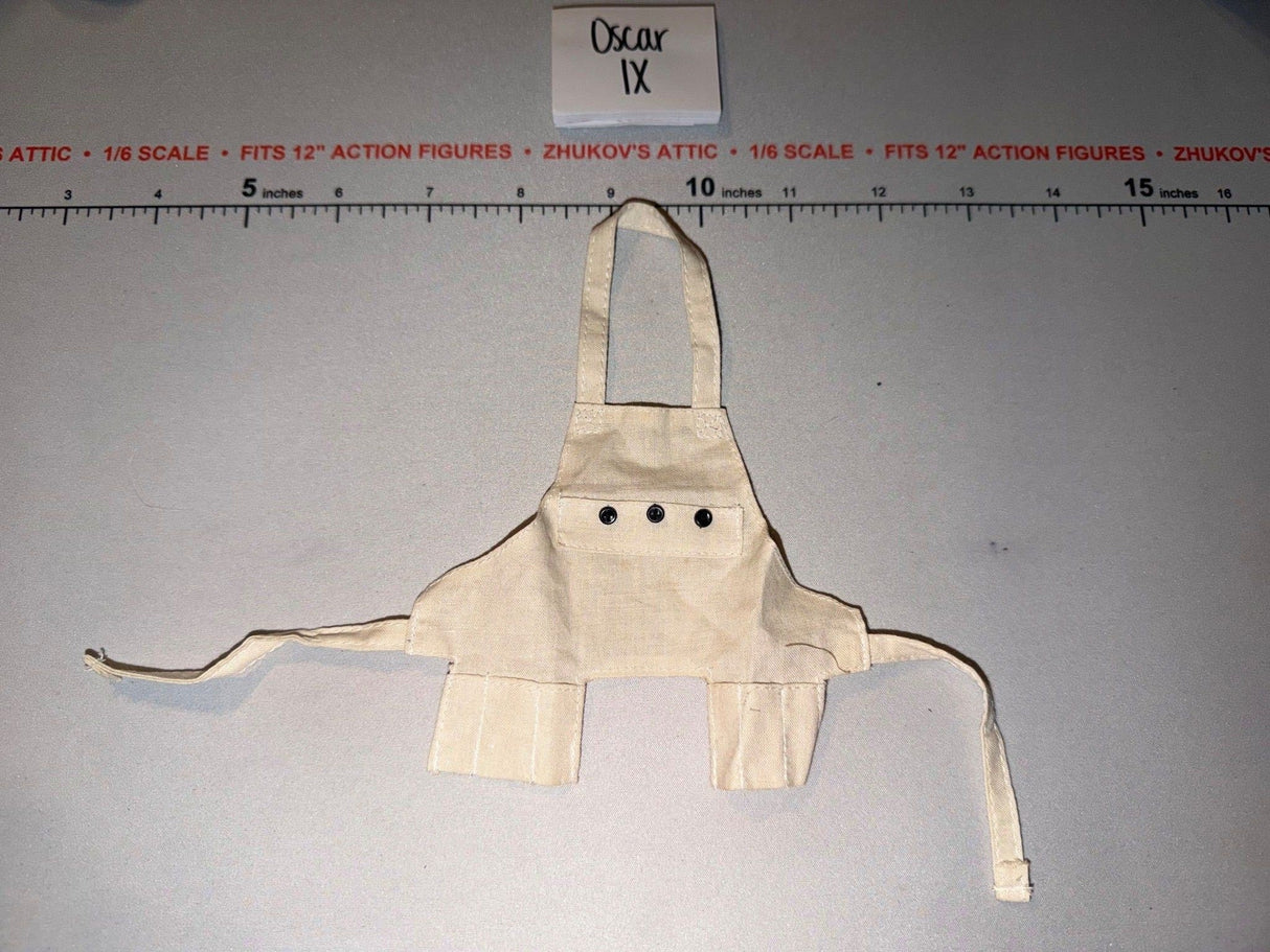 1/6 Scale WWII US Army Mechanics Apron - SOTW