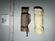 1/6 Scale Vehicle Rolled Tarp and Net - Diorama Item