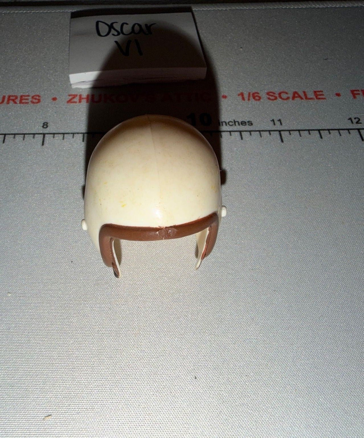 1/6 Scale Korean War Pilot Flight Helmet - GI Joe