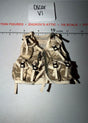 1/6 Scale Modern Era British Desert DPM Tactical Assault Vest