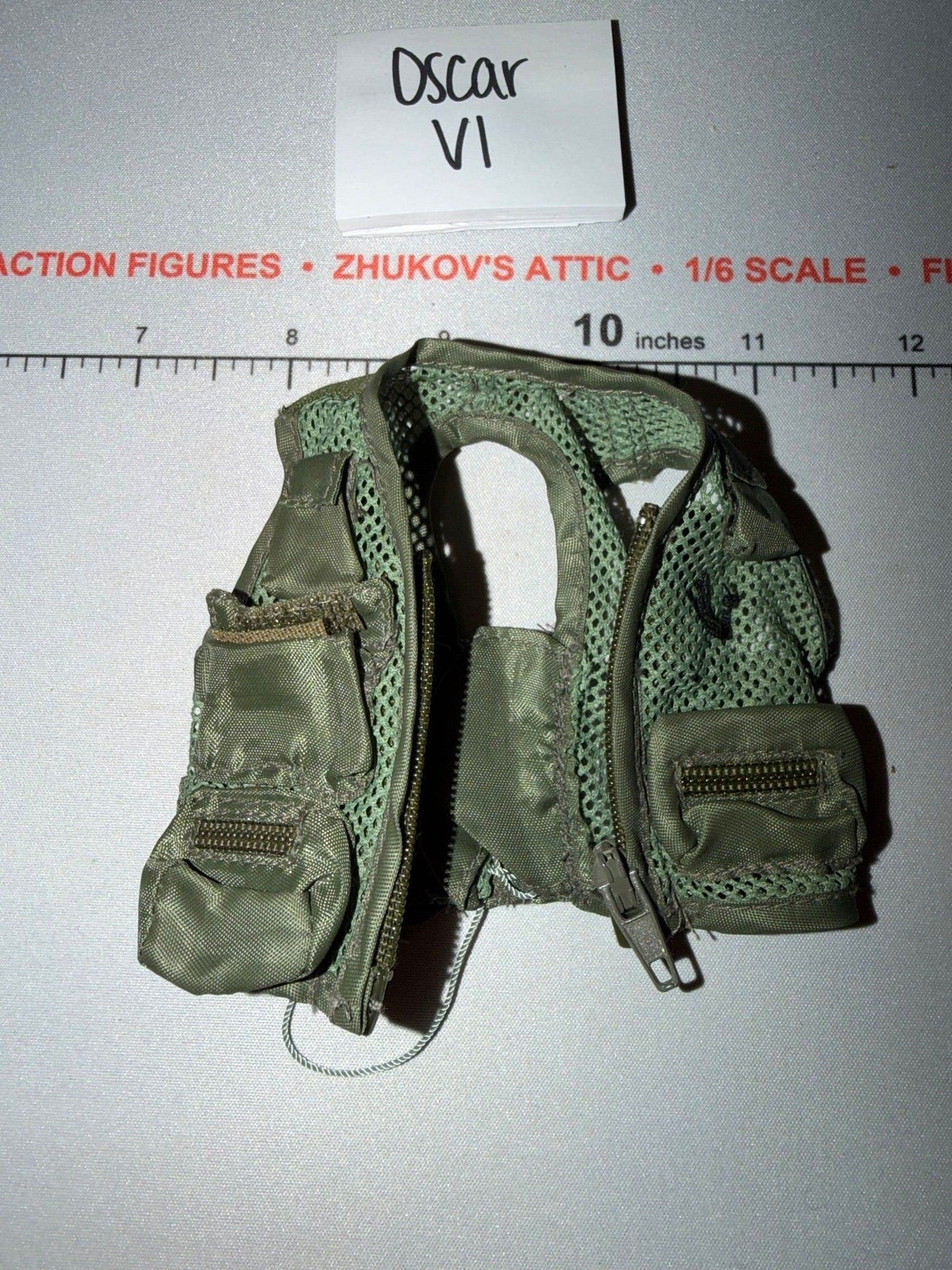 1/6 Scale Modern Era Vietnam Flight Vest