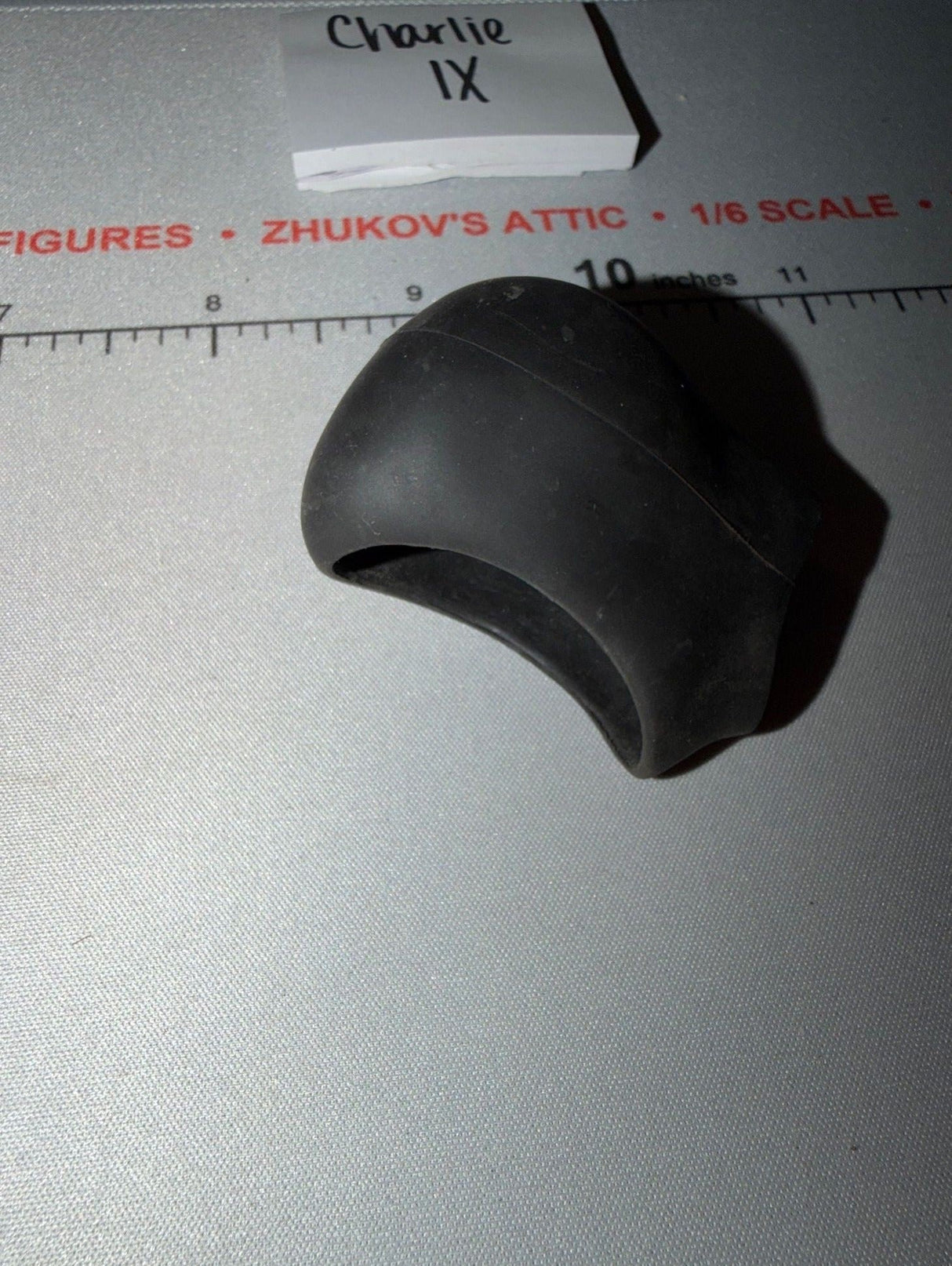1/6 Scale Modern Era Wetsuit Diving Hood - Rubber - GI Joe