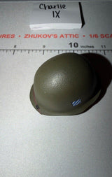 1/6 Scale WWII US 3rd Infantry Division Helmet - Ultimate Soldier