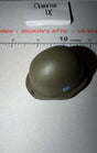 1/6 Scale WWII US 3rd Infantry Division Helmet - Ultimate Soldier