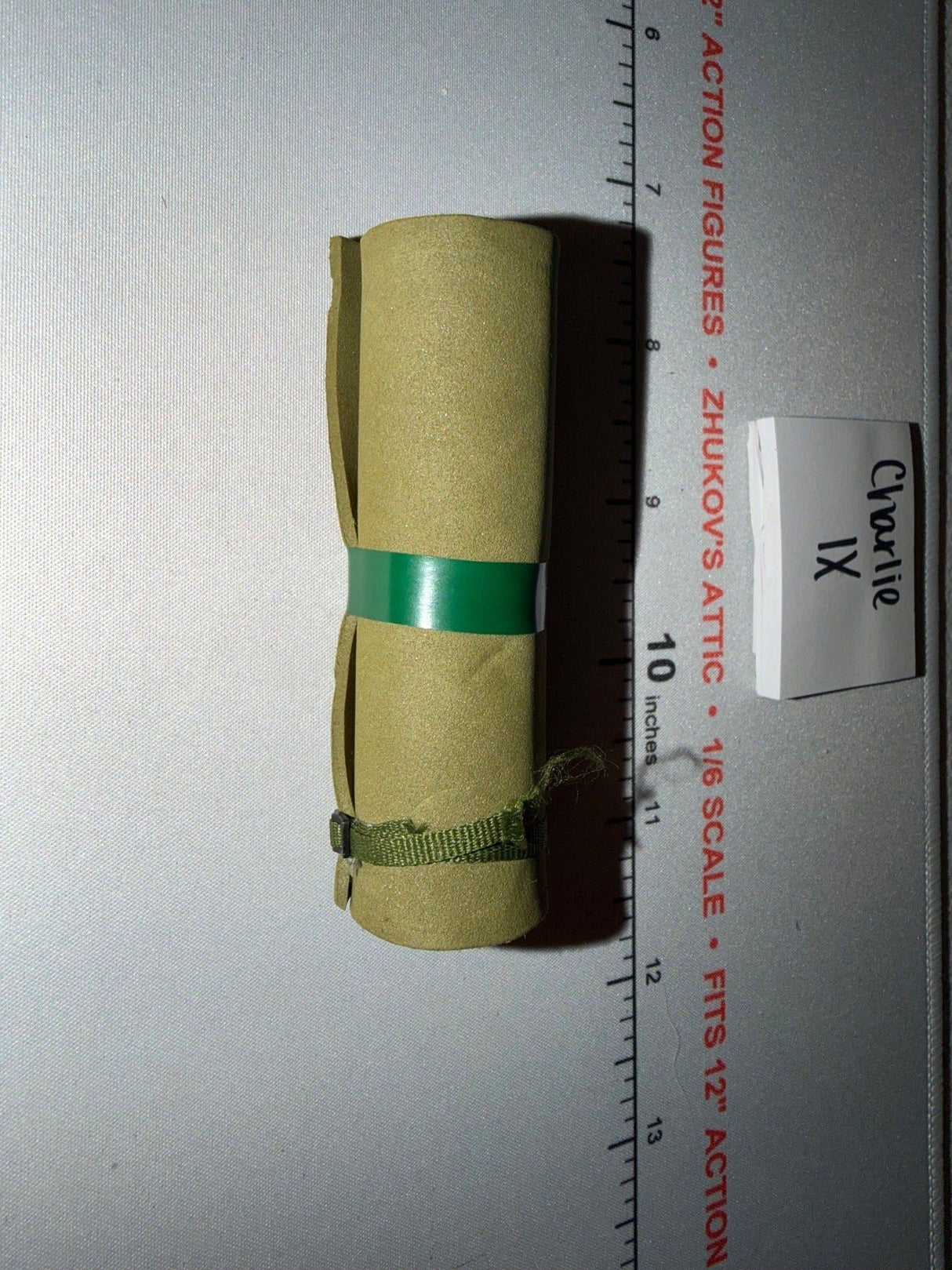 1/6 Scale Modern Military Sleeping Roll