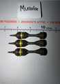 1/6 Scale WWII British Piat Ammunition Round Lot