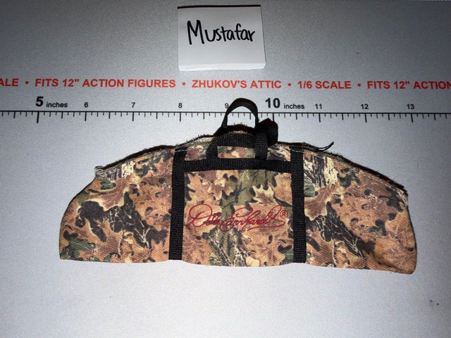 1/6 Scale Modern Era Civilian Hunting Rifle Case Bag