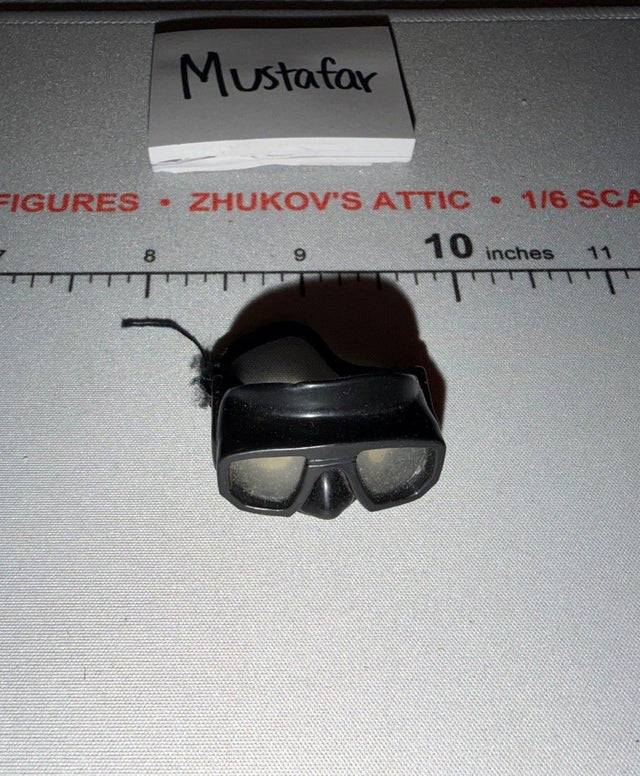 1/6 Scale Modern Era Scuba Diving Mask Goggles - Ultimate Soldier