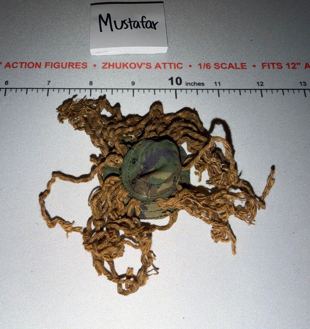1/6 Scale Modern Ghillie Boonie Hat