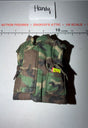 1/6 Scale Vietnam US Woodland Camouflage PASGT Body Armor - Ultimate Soldier
