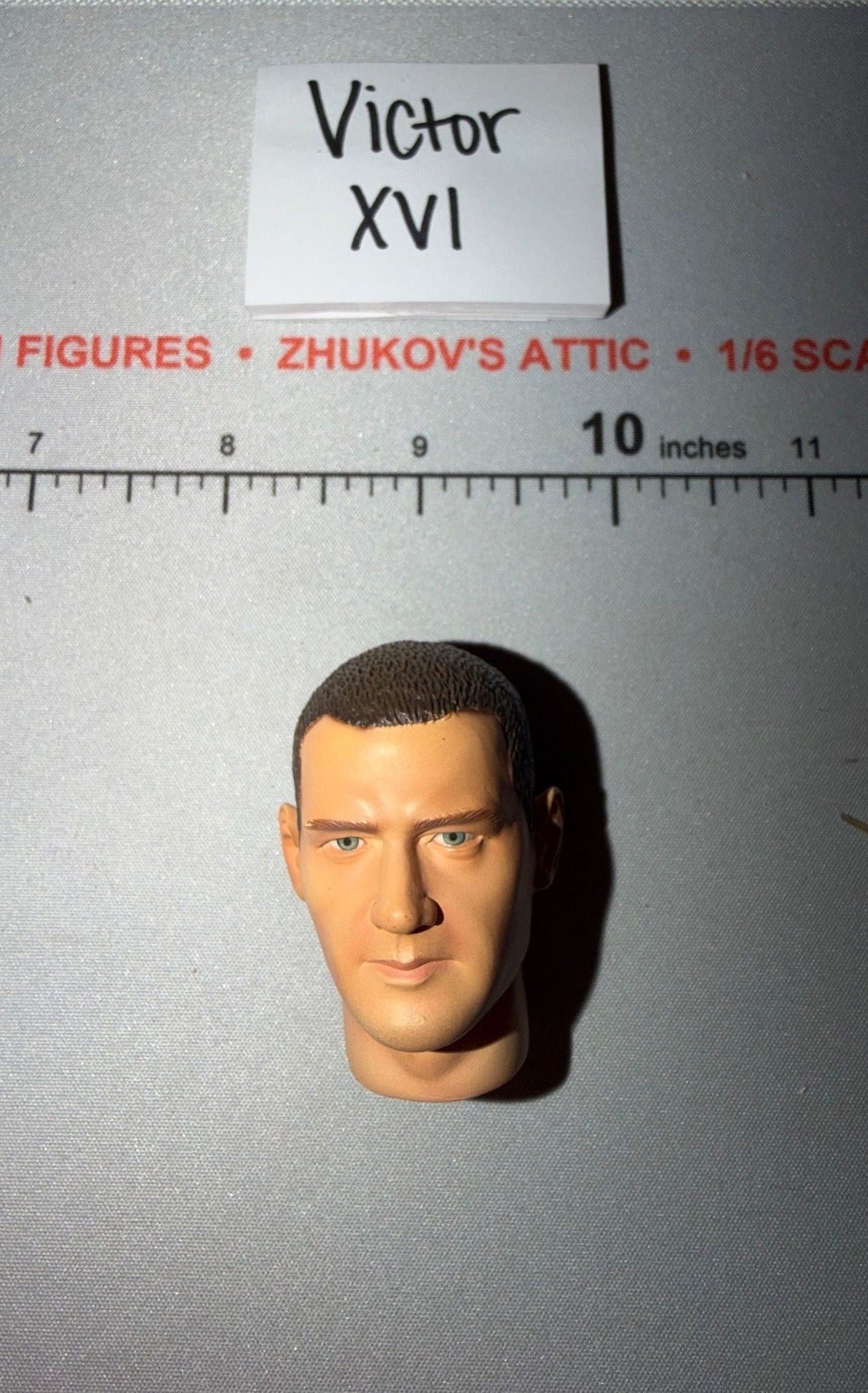 1/6 Scale Dragon Head Sculpt