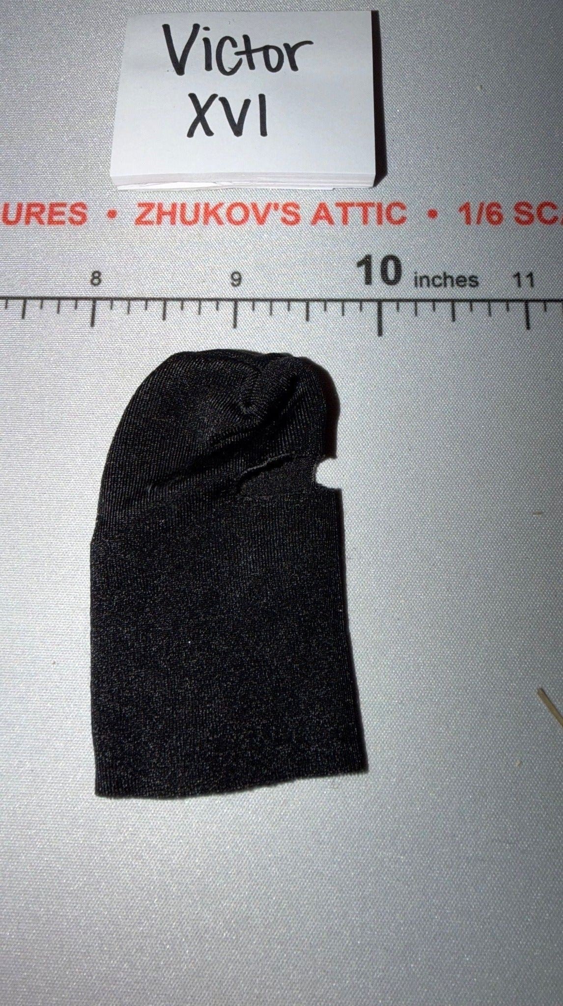 1/6 Scale Modern Era Black Balaclava
