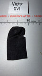 1/6 Scale Modern Era Black Balaclava