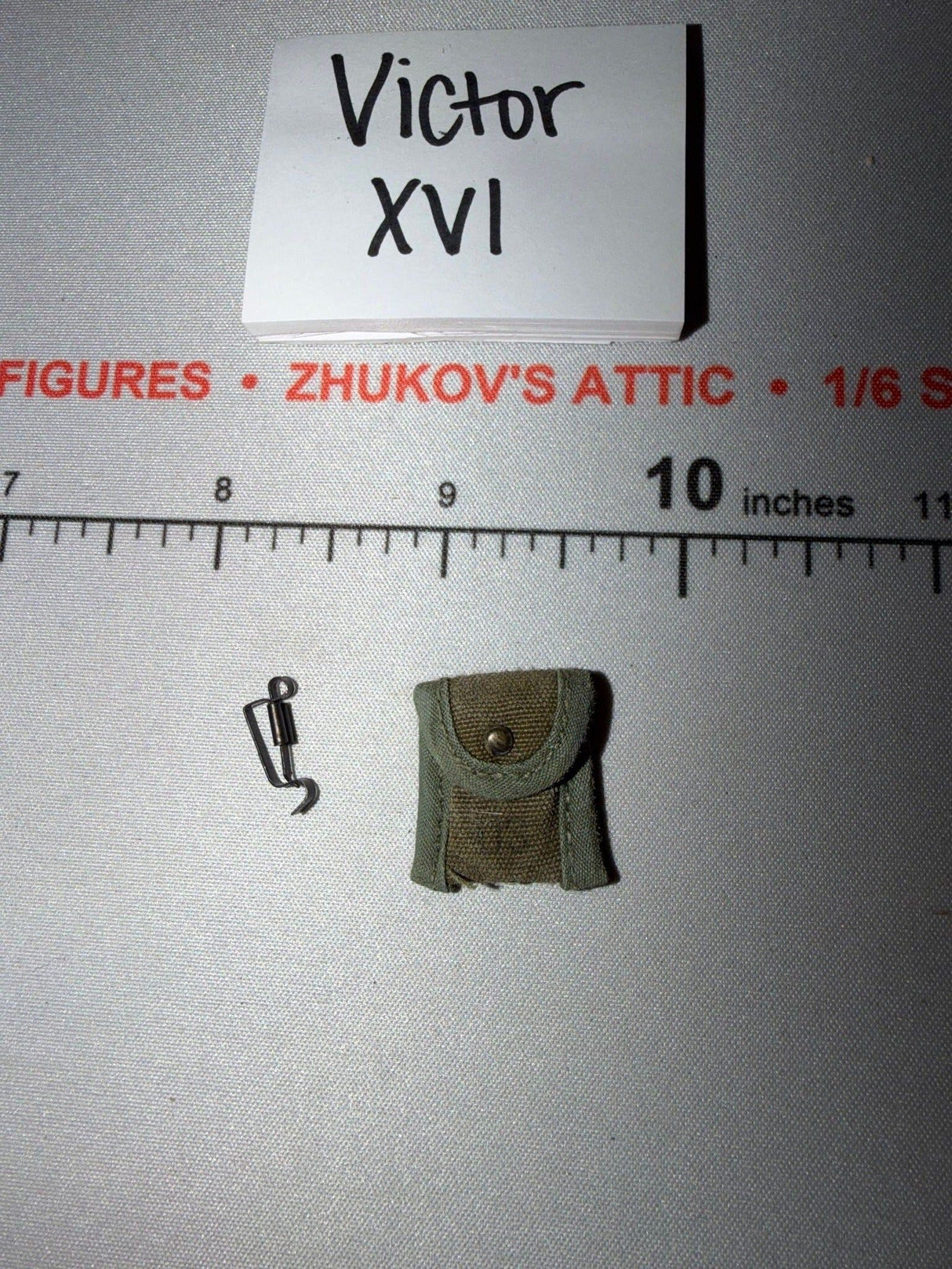 1/6 Scale Vietnam US Compass Pouch