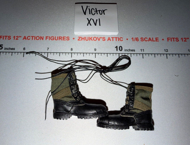 1/6 Scale Vietnam Era Jungle Boots
