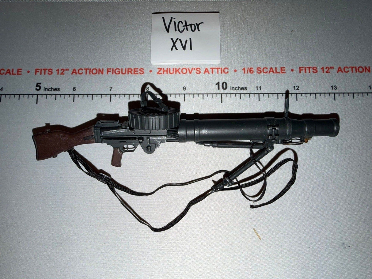 1/6 Scale WWII British Lewis Gun - Ultimate Soldier
