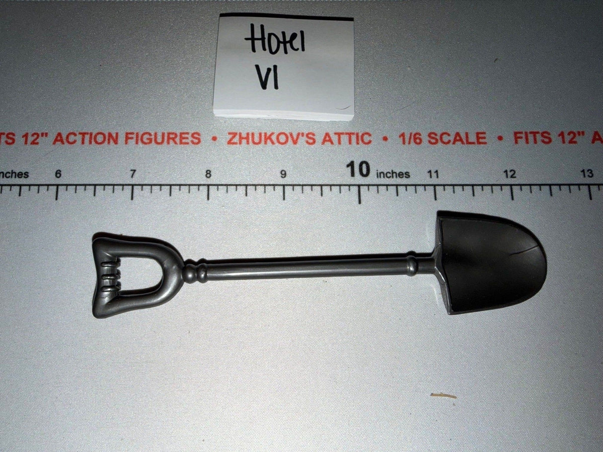 1/6 Scale Modern Era Round Point Shovel - Diorama Item