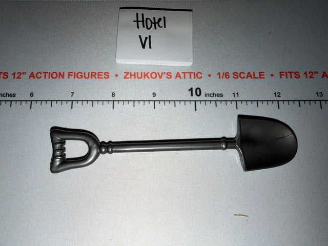 1/6 Scale Modern Era Round Point Shovel - Diorama Item