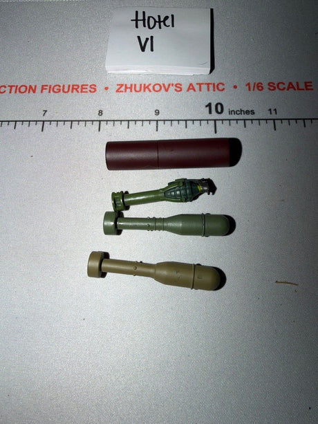 1/6 Scale WWII US Rifle Grenade Set