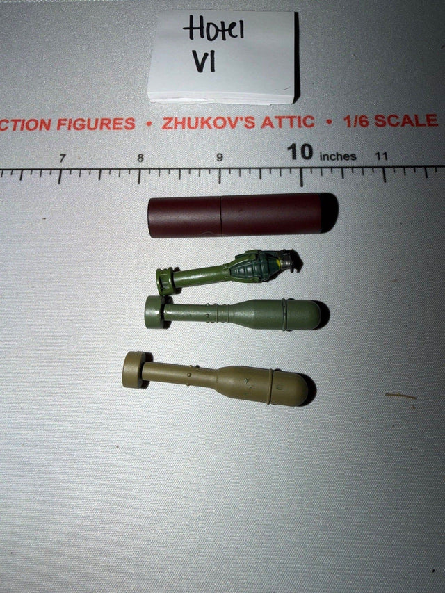 1/6 Scale WWII US Rifle Grenade Set