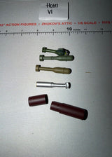 1/6 Scale WWII US Rifle Grenade Set