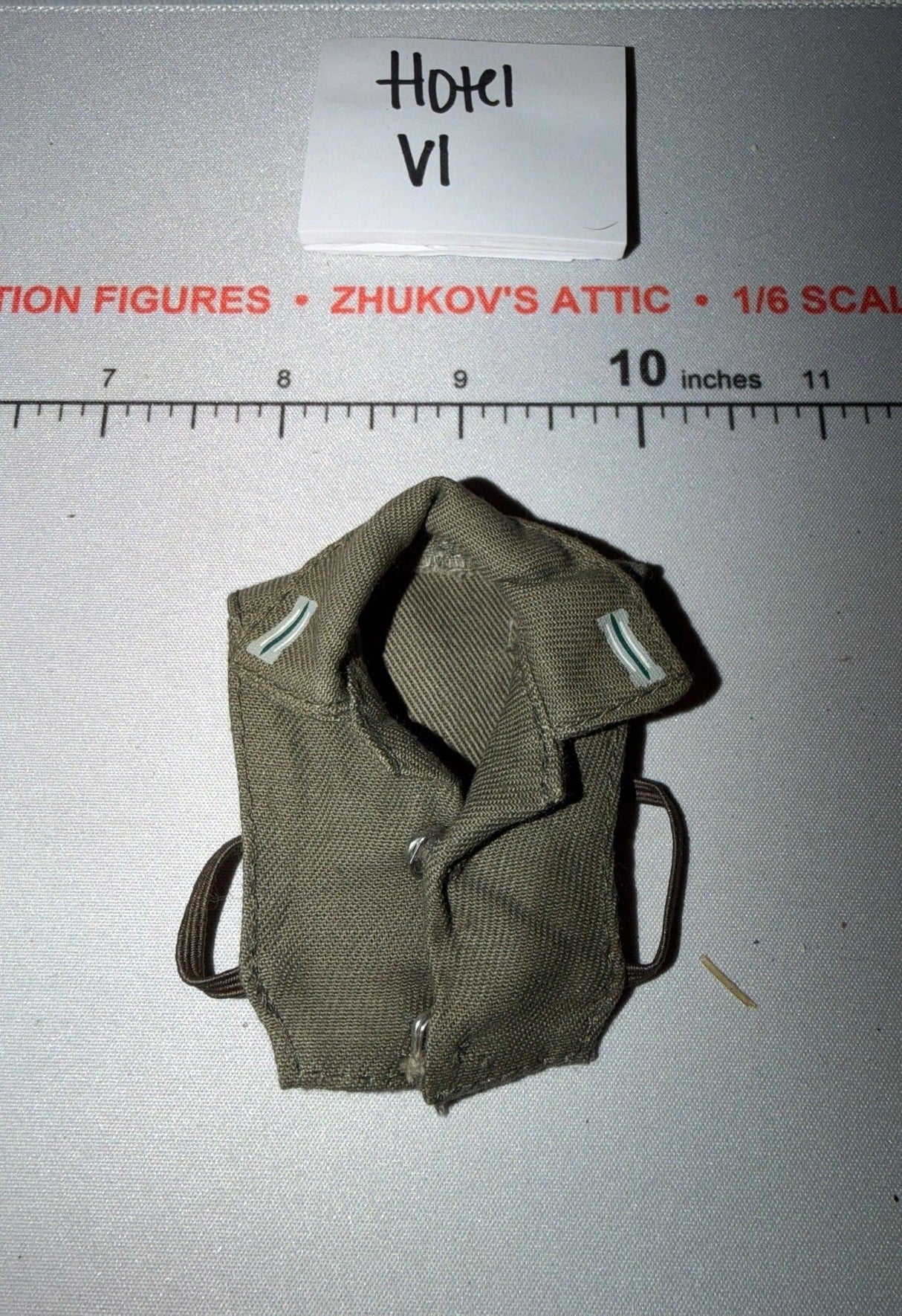 1/6 Scale WWII German Shirt Dickie