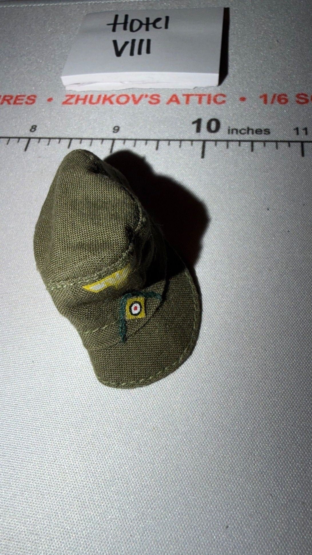 1/6 Scale WWII German Afrika Korps Field Cap