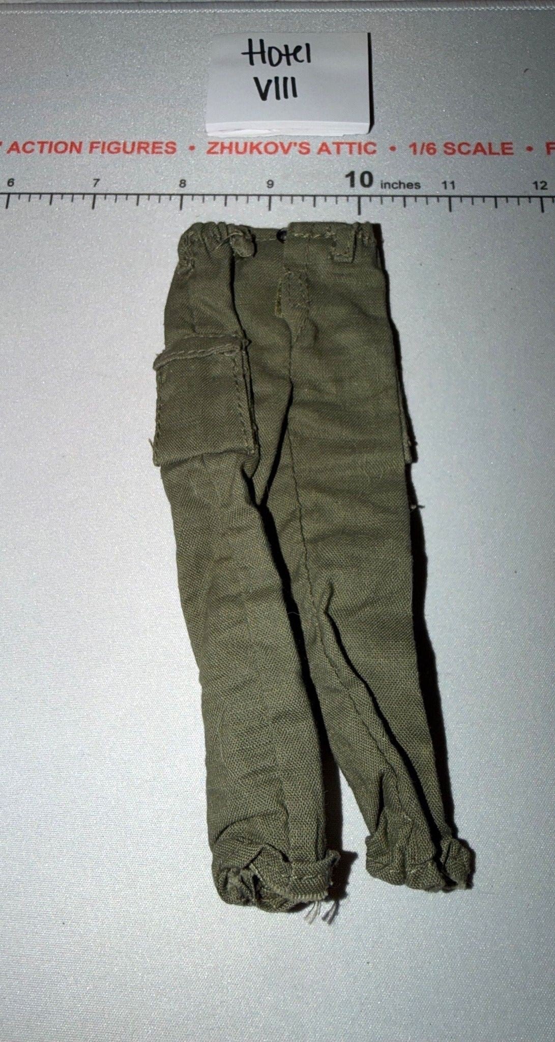 1/6 Scale Modern Era Cargo Pants - Olive Drab