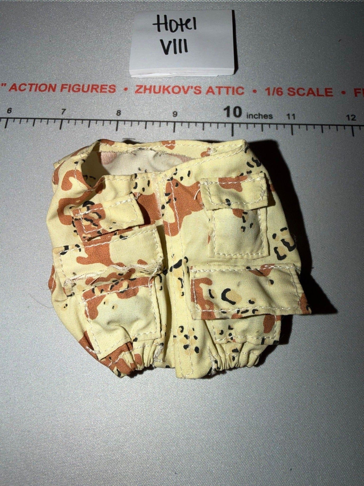 1/6 Scale Gulf War US Desert Camouflage BDU Vest - GI Joe