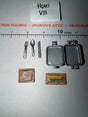 1/6 Scale Modern Era US MRE Mess Kit Set with Utensils - GI Joe