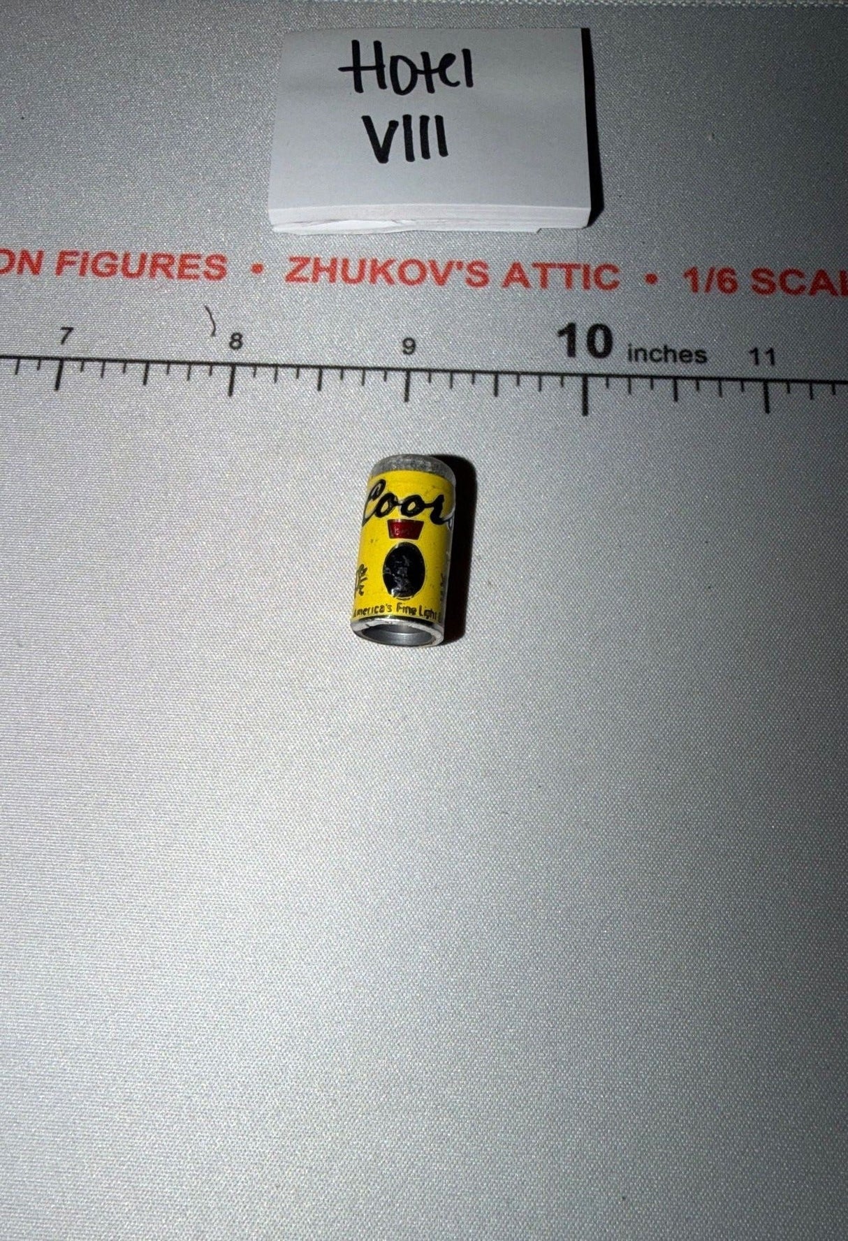 1/6 Scale Vietnam Coors Light Beer Can