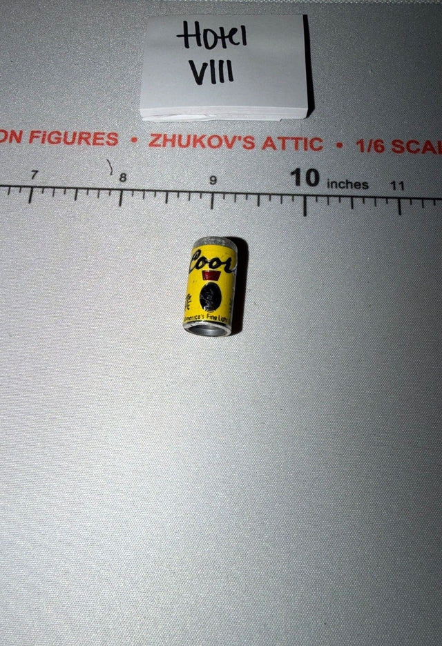 1/6 Scale Vietnam Coors Light Beer Can